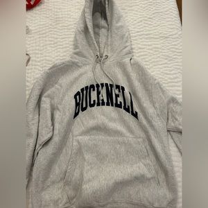 Bucknell reverse weave hoodie